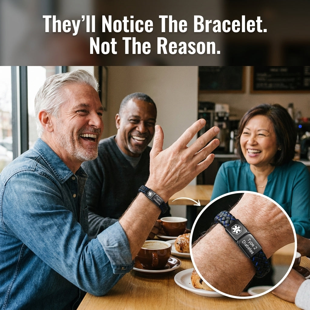 Bracelet for People With Diabetes