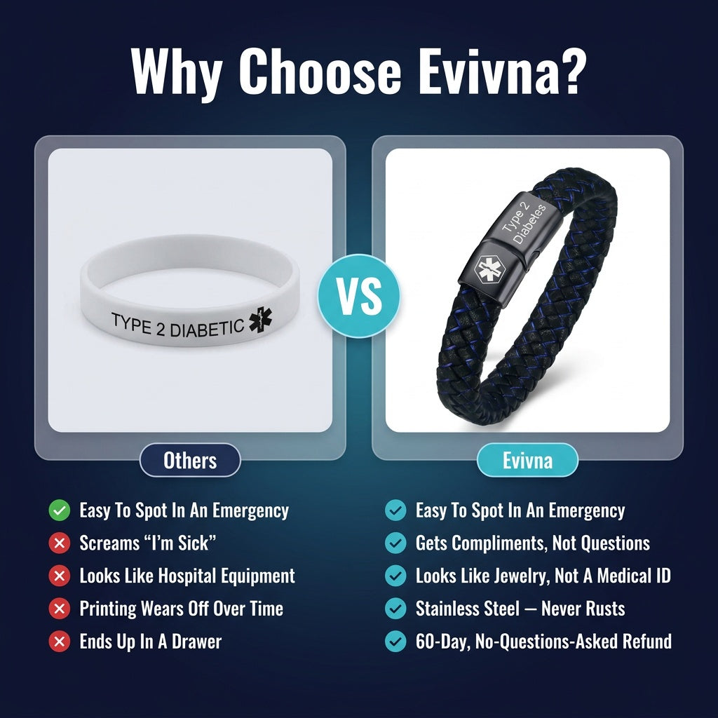 Bracelet for People With Diabetes