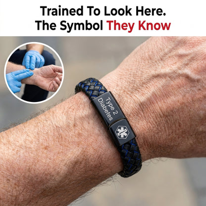 Bracelet for People With Diabetes