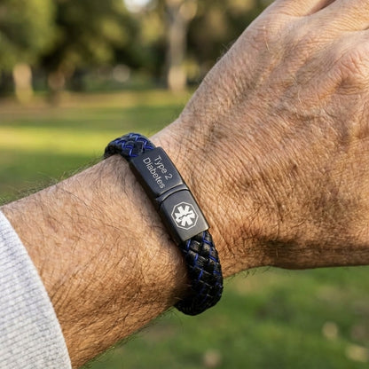 Bracelet for People With Diabetes