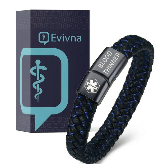 Bracelet for Men on Blood Thinners