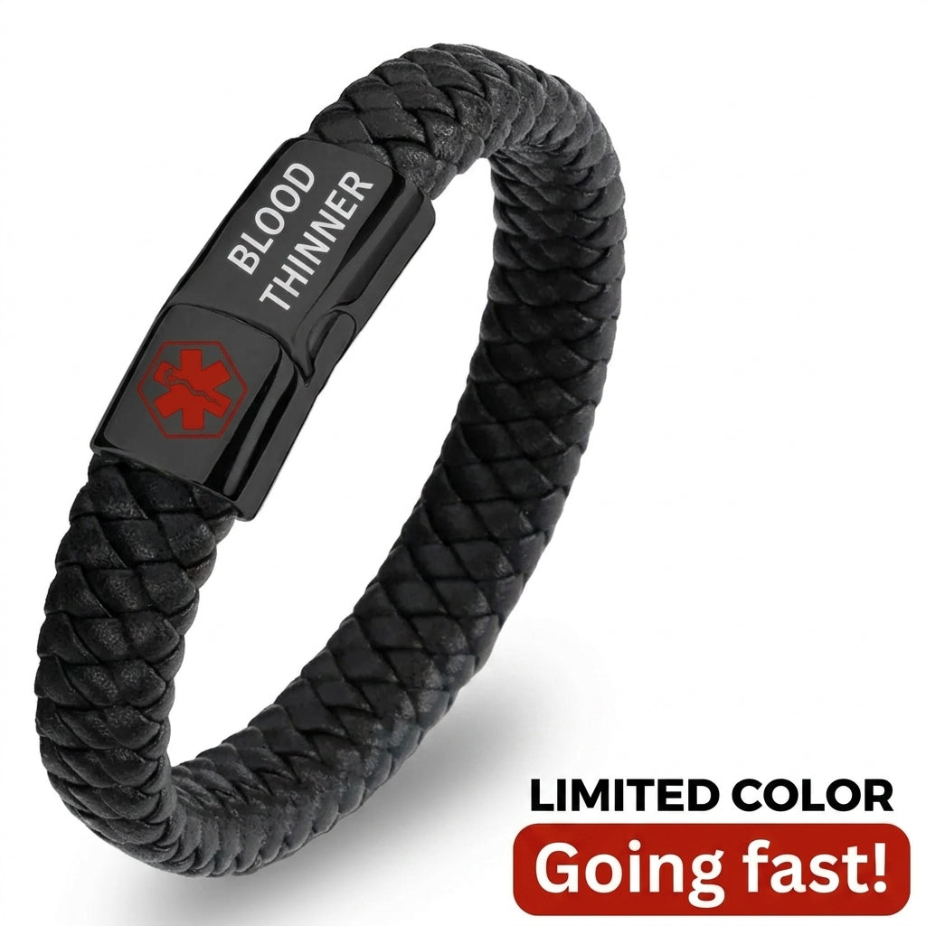 Bracelet for Men on Blood Thinners