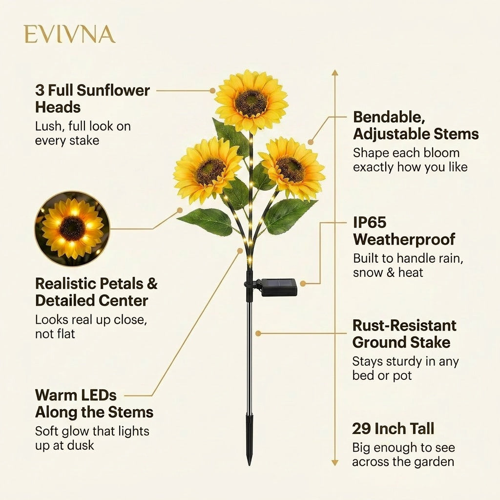 EVIVNA Sunglow™