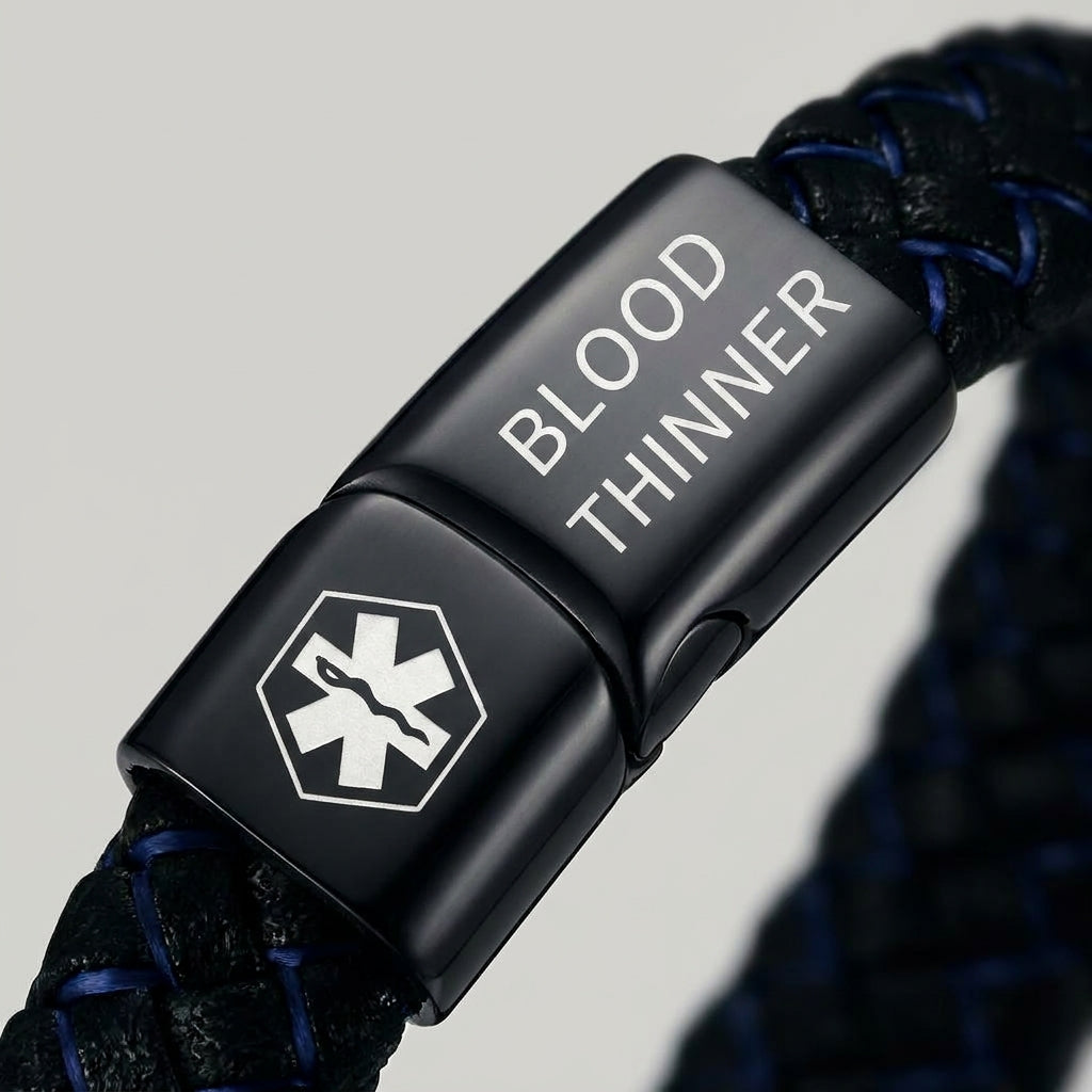 Bracelet for Men on Blood Thinners
