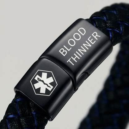 Bracelet for Men on Blood Thinners