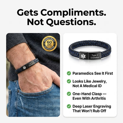 Bracelet for People With Diabetes